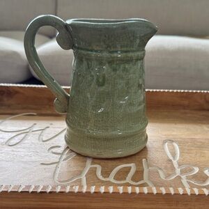 Ceramic Pitcher